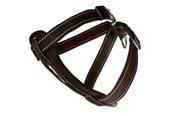 Hundar - Ezydog -  Harness Neoprene Black L 19-35Kg - 605.0320