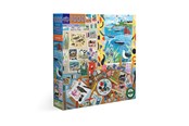 Pusselspel - eeBoo Puzzle 1000 pcs - Seabirds - EPZTSAB