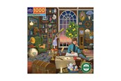 Pusselspel - eeBoo Puzzle 1000 pcs - Alchemist's Library - EPZTAHL