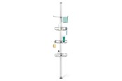Badrumstillbehör - Simplehuman simplehuman stor teleskopisk duschkorg, 1,8 m–2,7 m - BT1062