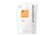 Kroppsvård - Simplehuman 1L flytande handtvål refillpåse, mandarin apelsin - CT1019