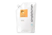 Kroppsvård - Simplehuman 828 ml skumtvål refillpåse, mandarin apelsin - CT1078