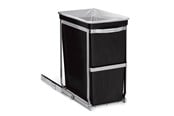 Avfallssortering - Simplehuman 30L utdragbar soptunna, kraftig stålram - CW1124