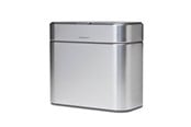 Avfallssortering - Simplehuman 4L komposthink, borstat rostfritt stål - CW1645