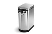 Hundar - Simplehuman 30L stor husdjursmatbehållare, borstad - CW1886