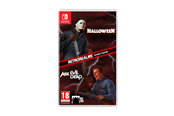 Spel - Halloween and Ash vs Evil Dead RetroRealms Double Feature - Nintendo Switch - Plattform - 5056635610546