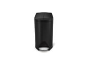 Avfallssortering - Simplehuman simplehuman 10L fjärilspedalhink, svart - CW2104