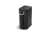 Hundar - Simplehuman 30L medelstor djurfoderbehållare, svart - CW2112