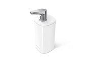 Tvålpumpar - Simplehuman 295 ml tvålpump, vit stål - KT1193