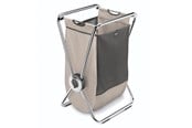 Rengöring - Simplehuman Enkel X-ram Tvättkorg, Krom - LT1008