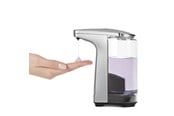 Tvålpumpar - Simplehuman 237 ml sensorpump, borstat nickel - ST1023