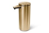 Tvålpumpar - Simplehuman 266 ml uppladdningsbar sensorpump, mässing - ST1067