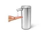 Tvålpumpar - Simplehuman 266 ml uppladdningsbar sensorpump, borstad - ST1082