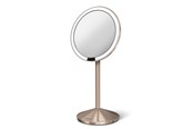 Sminkspeglar - Simplehuman sensor spegel vikbar, roséguld - ST3010