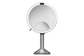 Sminkspeglar - Simplehuman Sensor spegel trio, borstad - ST3024