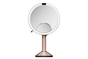 Sminkspeglar - Simplehuman Sensor spegel trio, roséguld - ST3034