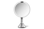 Sminkspeglar - Simplehuman Sensor spegel med touch-kontrollerad ljusstyrka och dubbel ljusinställning, borstad - ST3052