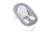 Babyvård - Hauck Alpha Bouncer 2in1 sitter and highchair seat Stretch Grey - 661970