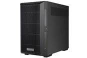 Chassi - SilverStone SST-CS382 Server - Chassi - Tower - Svart - SST-CS382