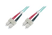 Nätverkskabel - DIGITUS Professional patch cable - 1 m - aqua - Blå - 1m - DK-2522-01-4