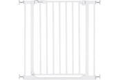 Babyvård - Hauck Clear Step 2 security gate 75 - 80 cm white - 59751