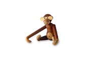 Decoration - Kay Bojesen Monkey small - teak wood - 39250