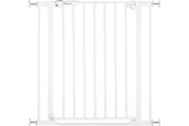 Babyvård - Hauck Clear Step Autoclose 2 security gate 75 - 80 cm white - 59747