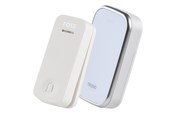 Elektriska apparater - Foss Europe TREND Doorbell BLUU1 NOVUS Battery White - 102060