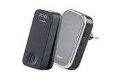 Elektriska apparater - Foss Europe TREND Doorbell BLUU1 NOVUS Plug in Black - 102063