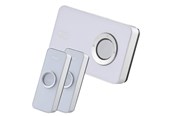 Elektriska apparater - Foss Europe TREND Doorbell DESIGN - Optional ringing sound White - 102002-2