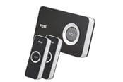 Elektriska apparater - Foss Europe TREND Doorbell DESIGN - Optional ringing sound Black - 102003-2