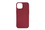 Mobile - Covers & Cases - Essentials Sand Bursted Cover Burgundy - iPhone 15 - 3052068