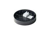Säkerhet - Foss Europe LIFE mounting box for smoke alarm 230V Black - 200233