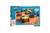 Pusselspel - Clementoni Jigsaw Puzzle Super Color Maxi Hot Wheels 104pcs. Golv - 25762