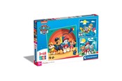 Pusselspel - Clementoni Jigsaw Puzzle Super Color Square PAW Patrol 3x48pcs. Golv - 25291