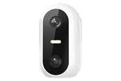 Smarta Hem - Foss Europe FESH Smart Home Camera - Outdoor - Including SD Card, White - 204030