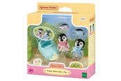 Docka, bamse och tillbehör - Sylvanian Families Penguin Babies Ride ‘n Play - 5054131056950