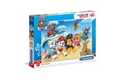 Pusselspel - Clementoni Jigsaw Puzzle Super Color PAW Patrol 60 pcs. Golv - 26091
