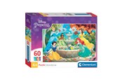Pusselspel - Clementoni Jigsaw Puzzle Super Color Disney Princess 60 pcs. Golv - 26064