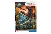 Pusselspel - Clementoni Jigsaw Puzzle Super Color Jurassic World 104pcs. Golv - 27181