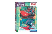 Pusselspel - Clementoni Jigsaw Puzzle Super Color Disney Stitch 104pcs. Golv - 27571