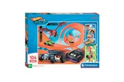 Pusselspel - Clementoni Jigsaw Puzzle Super Color Hot Wheels 104pcs. Golv - 25776