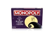 Brädspel - Winning Moves Monopoly The Nightmare Before Christmas Edition Board Game 2024 (English) - 5053410006419