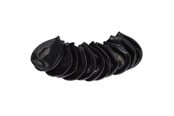 Hundar - Buster Pawz - Dog shoe XL 12.7cm black 12 pcs - (278098) - 278098
