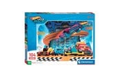 Pusselspel - Clementoni Jigsaw Puzzle Super Color Hot Wheels II 104pcs. Golv - 25777