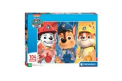 Pusselspel - Clementoni Jigsaw Puzzle Super Color PAW Patrol Close Up 104 pcs. Golv - 25780