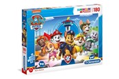 Pusselspel - Clementoni Jigsaw Puzzle Super Color PAW Patrol 180pcs. Golv - 29105