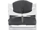 Babyvård - Hauck Select high chair cushion Jersey Charcoal - 667033