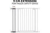Babyvård - Hauck Safety Gate Extension 9 cm dark grey - 597972