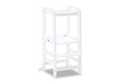 Babyvård - Hauck Learn N Explore standing stool white - 690000
